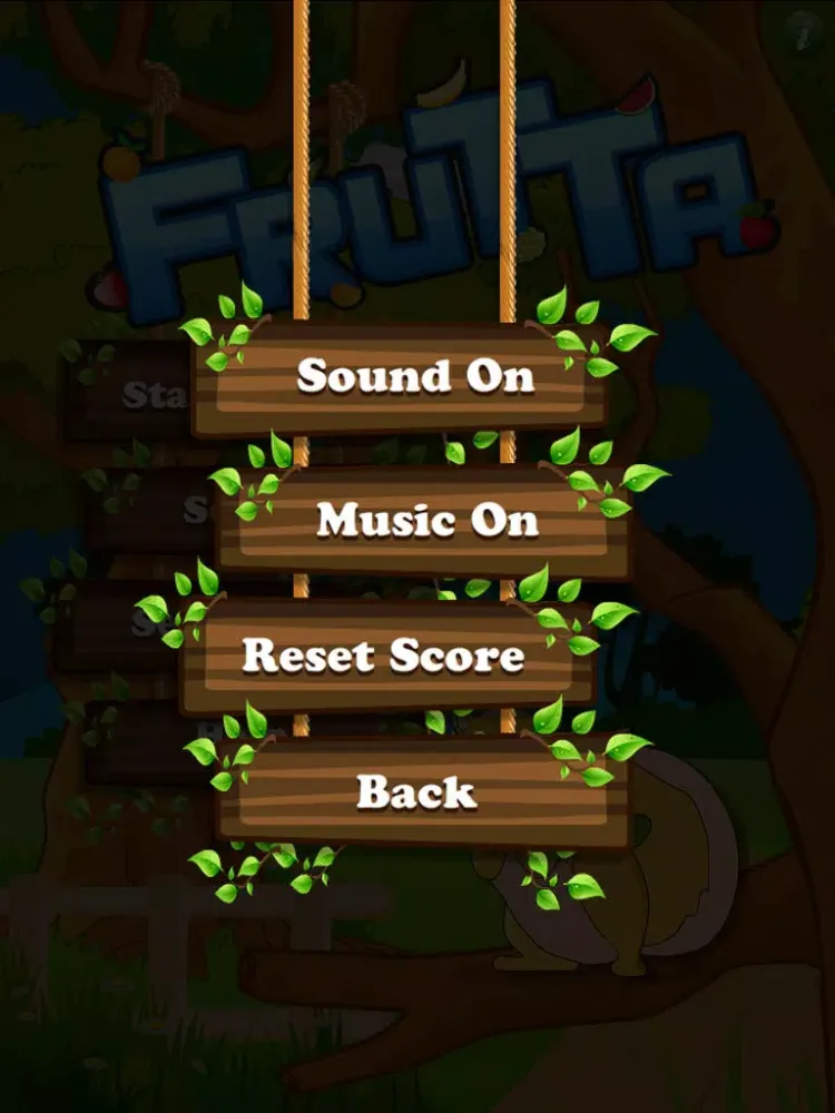 Frutta iPad  Screenshots
