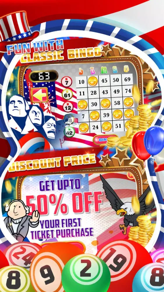 American Country Bingo Bash Ekran Görüntüleri