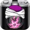 Manga Superwoman Sticker Camera & Costume Dress Up