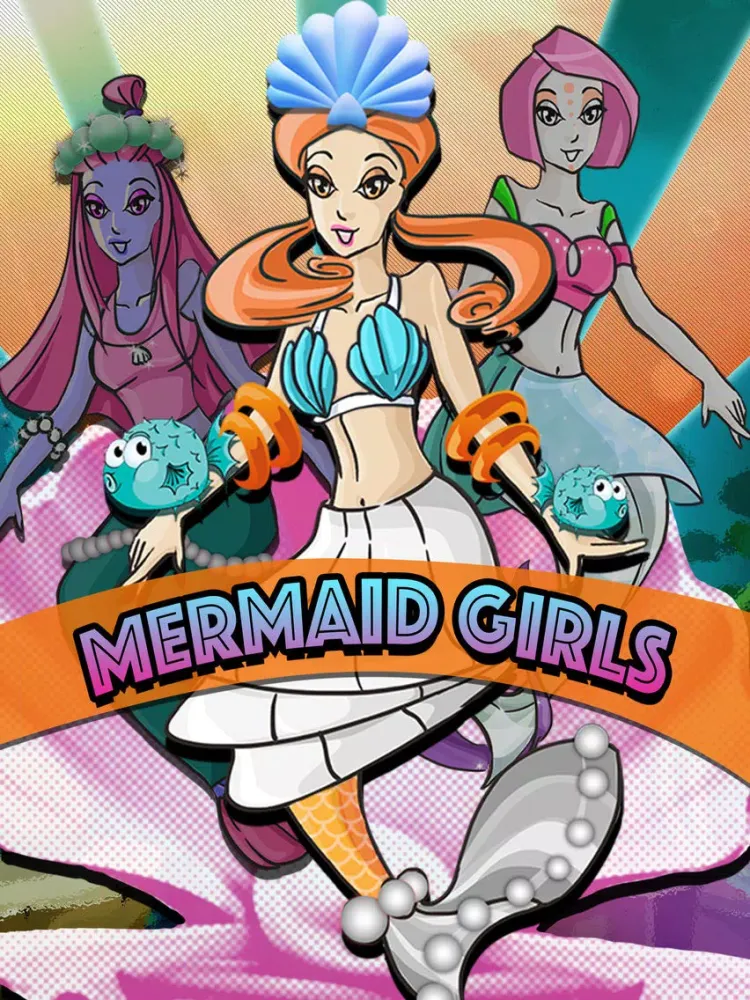 تصاویر Create Your Mermaid Avatar & Make Up Fashion Girls iPad 