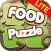 Puzzle Connect the Food Word