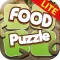 Puzzle Connect the Food Word