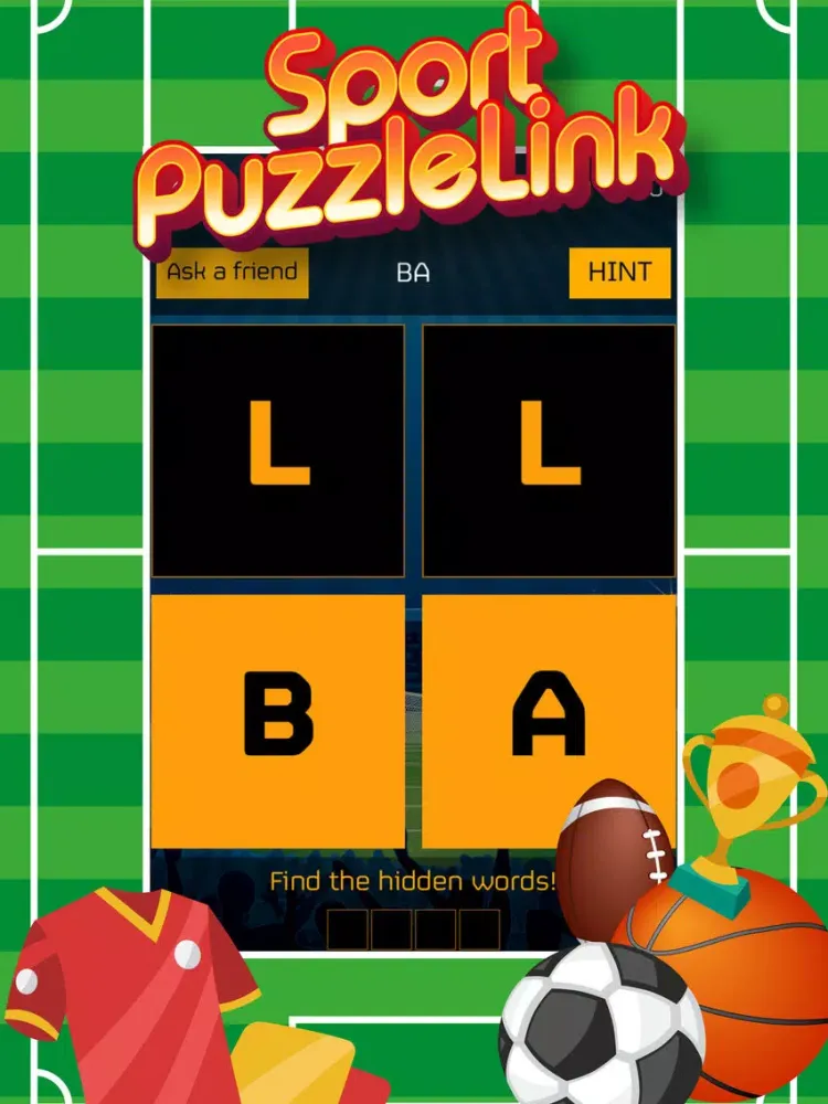 Screenshot di Word Spell with Sports Puzzle iPad 