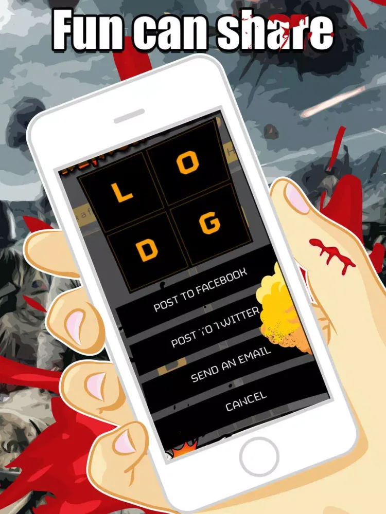 Zrzuty ekranu Words Brain for World War Puzzles Games Pro iPad 