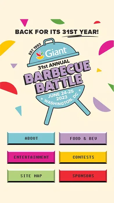 Giant Foods - BBQ Battle in DC Screenshots