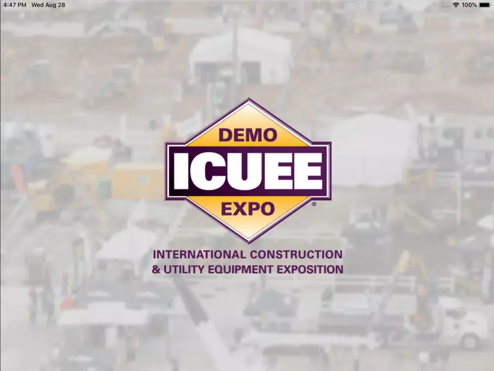 ICUEE 2019 iPad  Screenshots