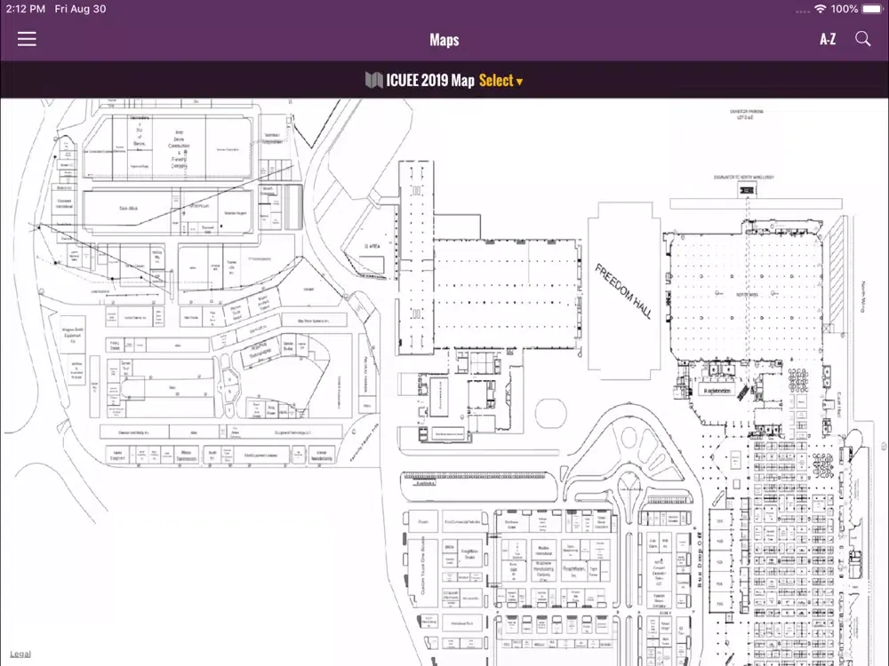 ICUEE 2019 iPad  Screenshots