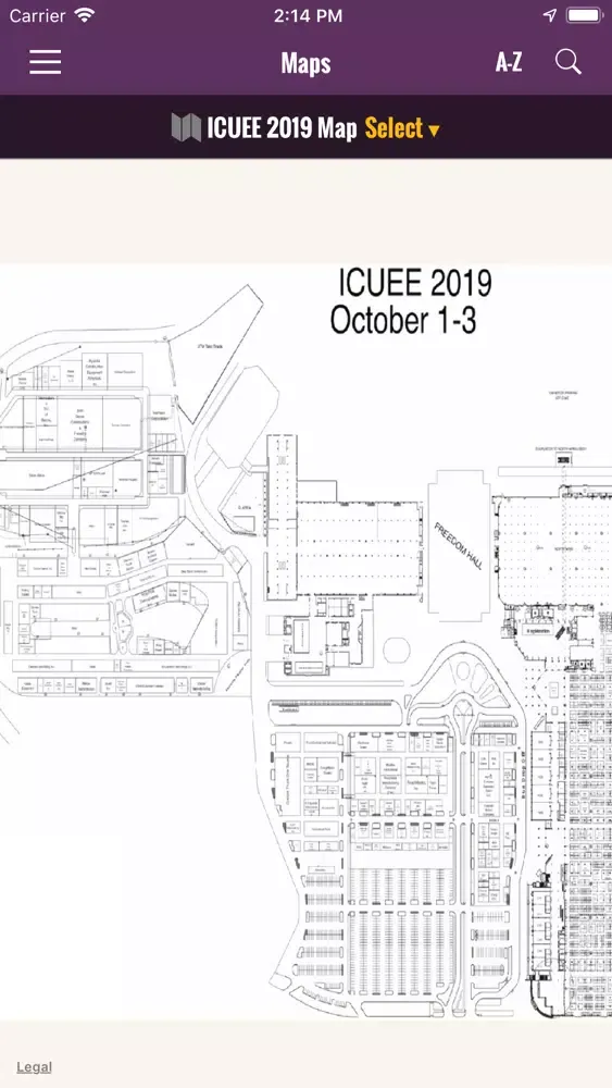ICUEE 2019 Screenshots
