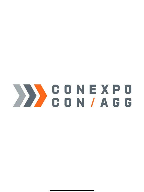 Ảnh chụp màn hình của CONEXPO-CON/AGG and IFPE 2023 iPad 