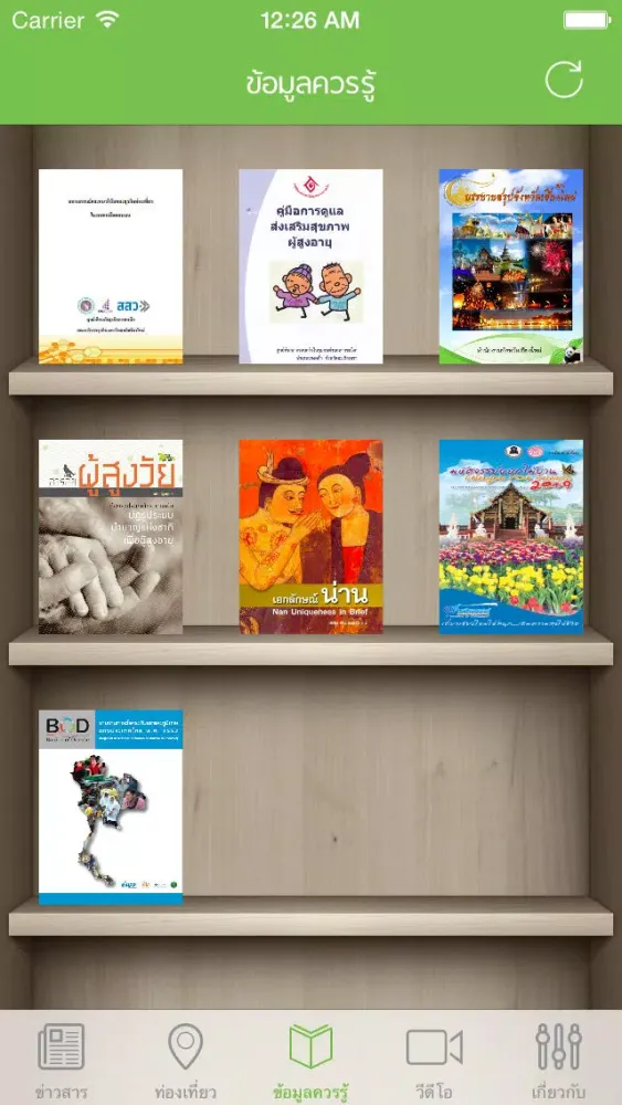 Tangkapan skrin Senior Tourism - การท่องเที่ยวสำหรับผู้สูงอายุ