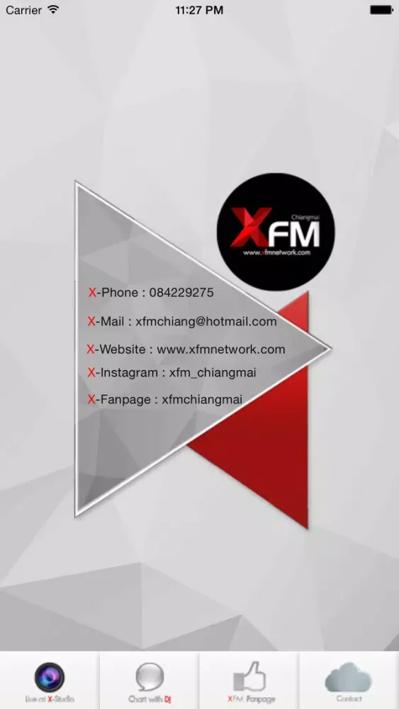 XFM Chiangmai Ekran Görüntüleri
