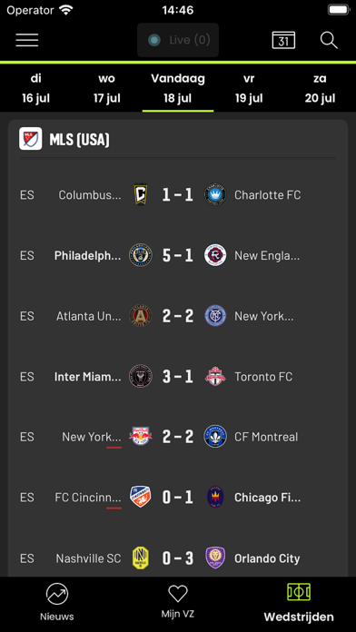 تصاویر Voetbalzone - Nieuws & Stats