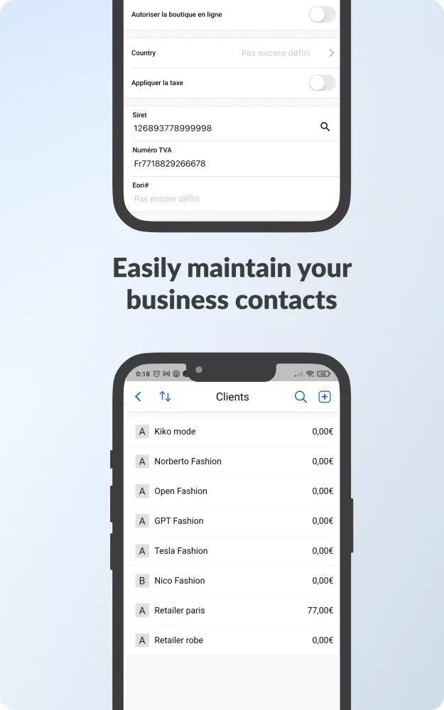 Easy Store Screenshots