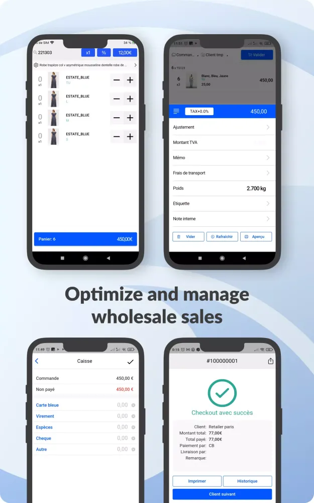Easy Store Screenshots