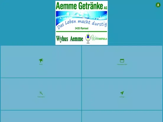 Capturas de pantalla de Aemme Getränke iPad 