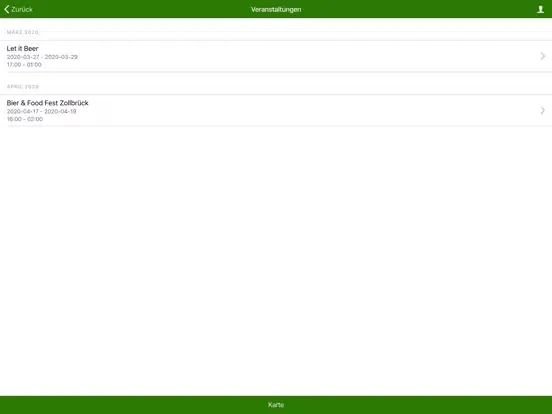 Capturas de pantalla de Aemme Getränke iPad 