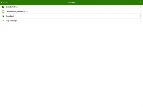 Capturas de pantalla de Aemme Getränke iPad 