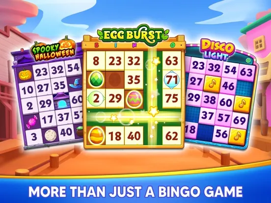 Bingo Holiday - BINGO games iPad 应用截图