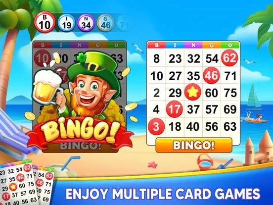 Bingo Holiday - BINGO games iPad 应用截图