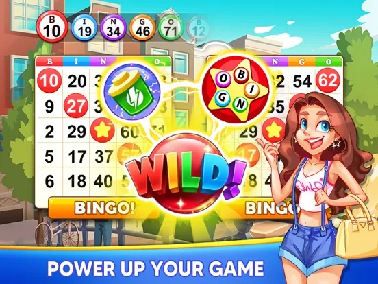 Bingo Holiday - BINGO games iPad 应用截图
