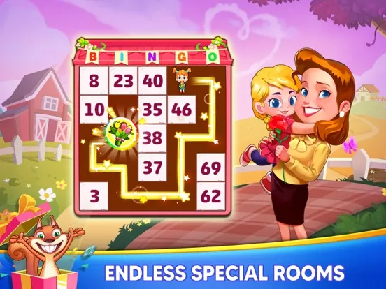 Bingo Holiday - BINGO games iPad 应用截图