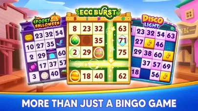 Bingo Holiday - BINGO games应用截图