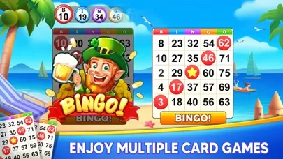 Bingo Holiday - BINGO games应用截图