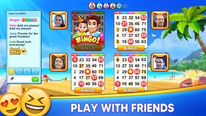 Bingo Holiday - BINGO games应用截图
