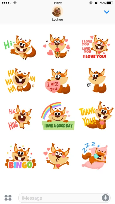 Bingo Holiday Stickers স্ক্রিনশট