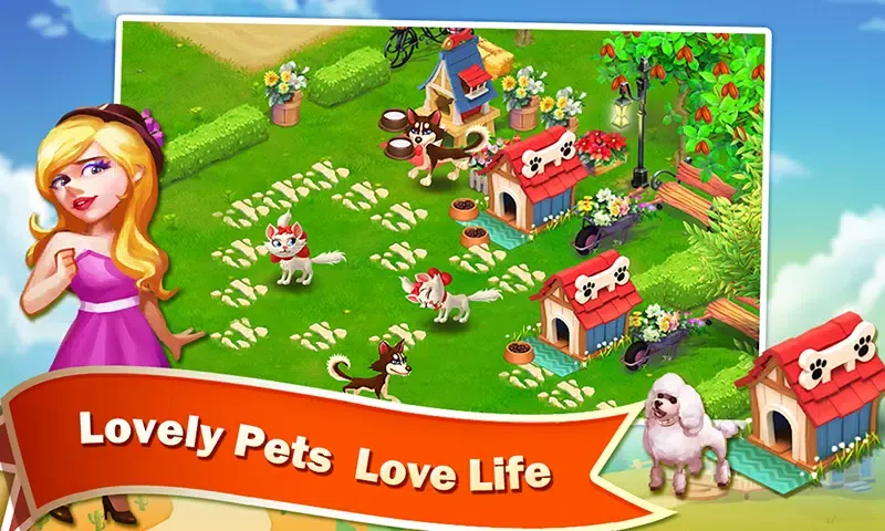 Barn Story: Farm Day স্ক্রিনশট