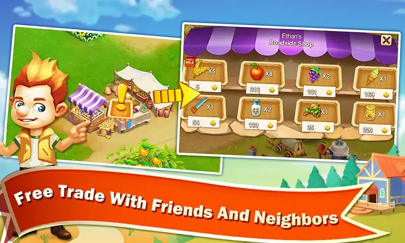 Barn Story: Farm Day স্ক্রিনশট