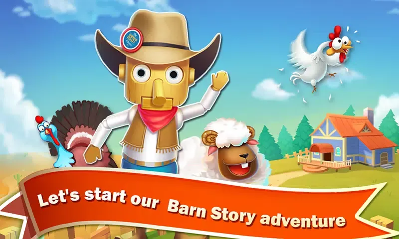 Barn Story: Farm Day স্ক্রিনশট