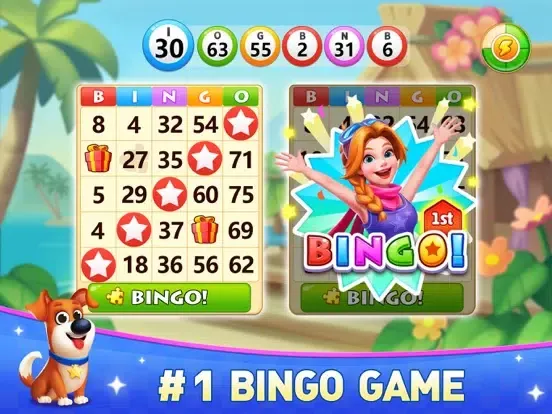 Zrzuty ekranu Bingo Vacation - Bingo Games iPad 