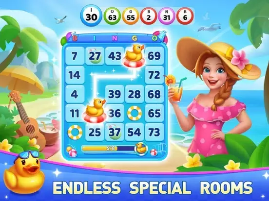 Zrzuty ekranu Bingo Vacation - Bingo Games iPad 
