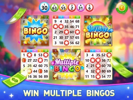 Zrzuty ekranu Bingo Vacation - Bingo Games iPad 