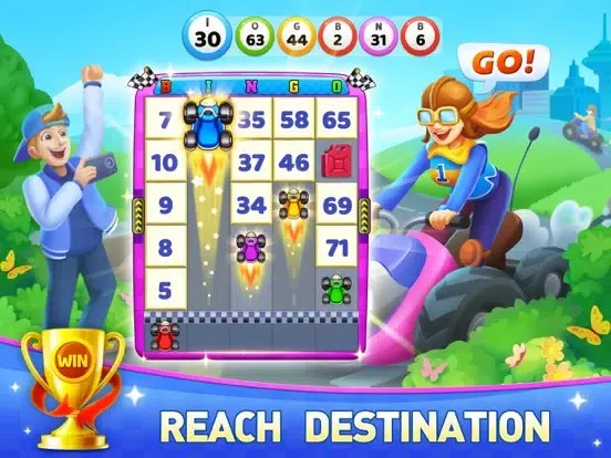 Zrzuty ekranu Bingo Vacation - Bingo Games iPad 