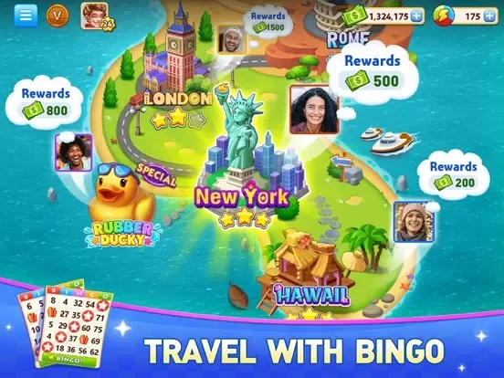 Zrzuty ekranu Bingo Vacation - Bingo Games iPad 