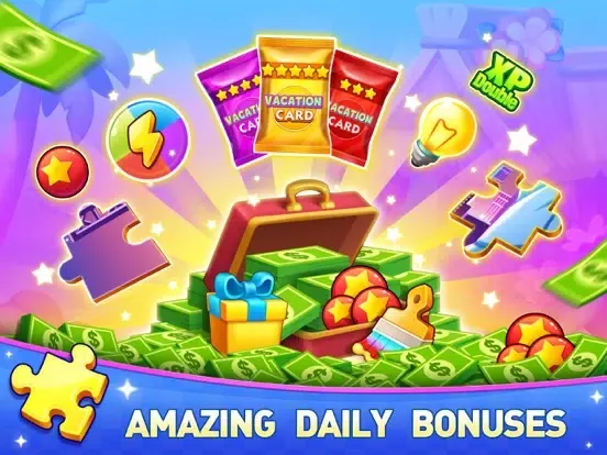 Zrzuty ekranu Bingo Vacation - Bingo Games iPad 