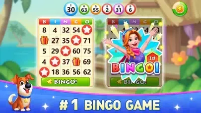 Zrzuty ekranu Bingo Vacation - Bingo Games