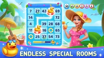 Zrzuty ekranu Bingo Vacation - Bingo Games