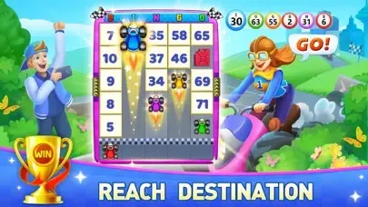 Zrzuty ekranu Bingo Vacation - Bingo Games