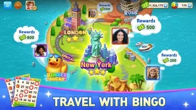 Zrzuty ekranu Bingo Vacation - Bingo Games