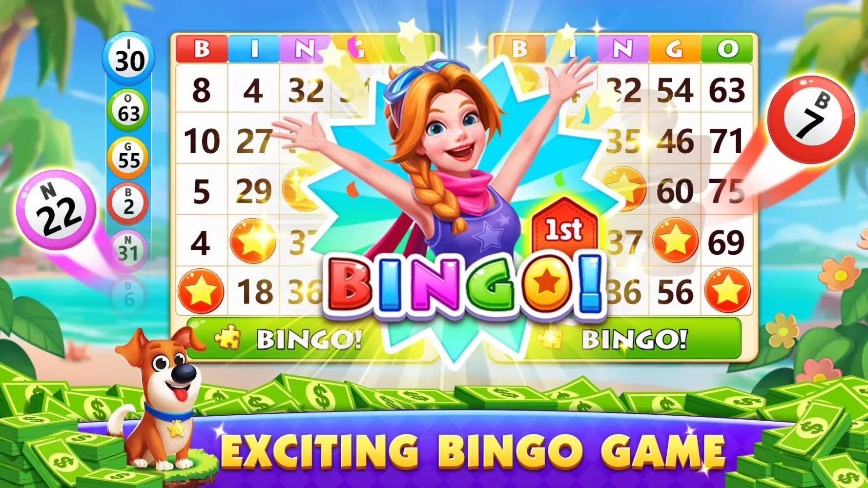 Bingo Vacation應用截圖