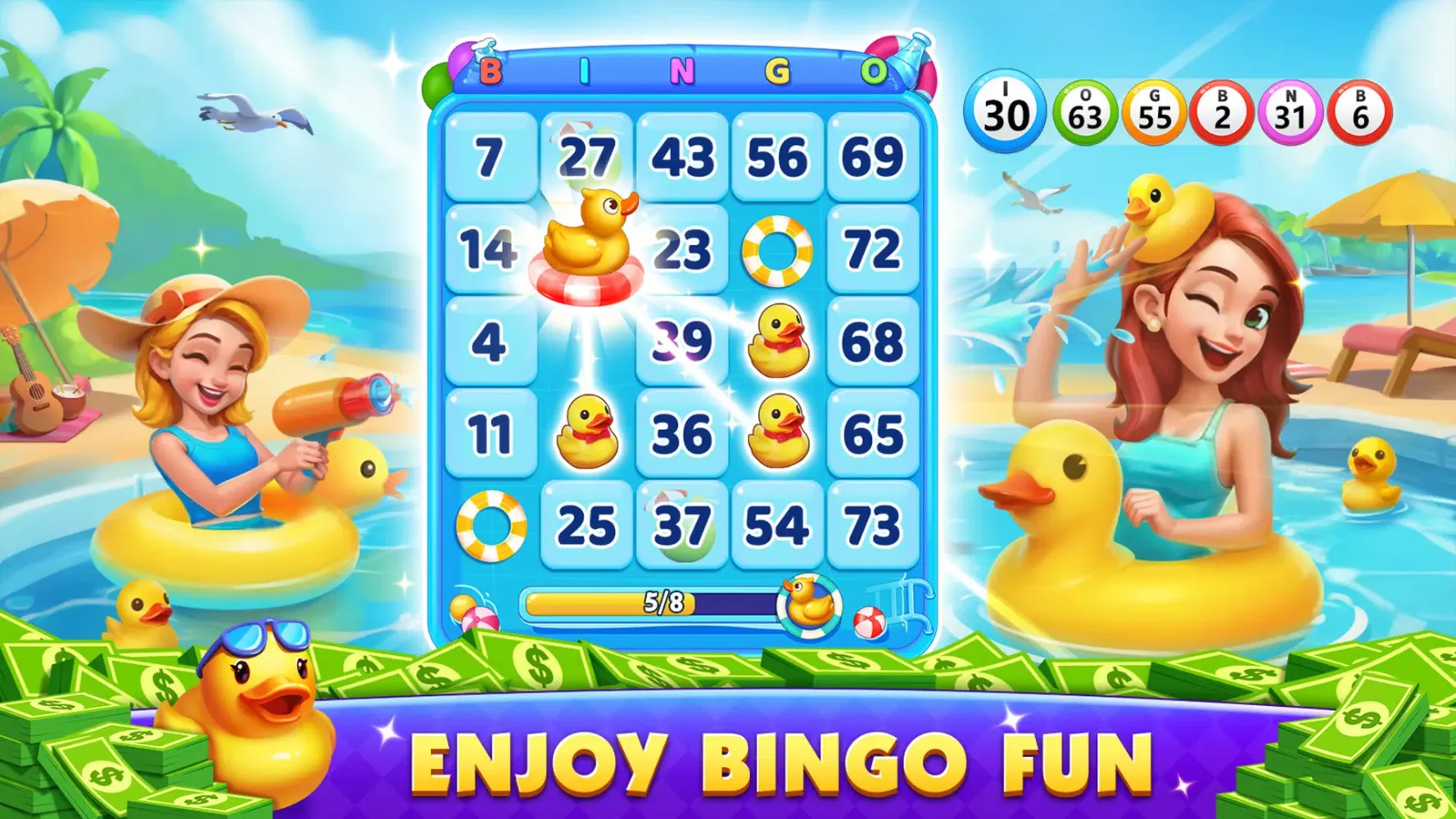 Bingo Vacation應用截圖