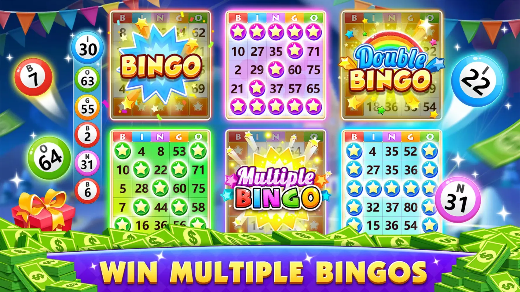 Bingo Vacation應用截圖