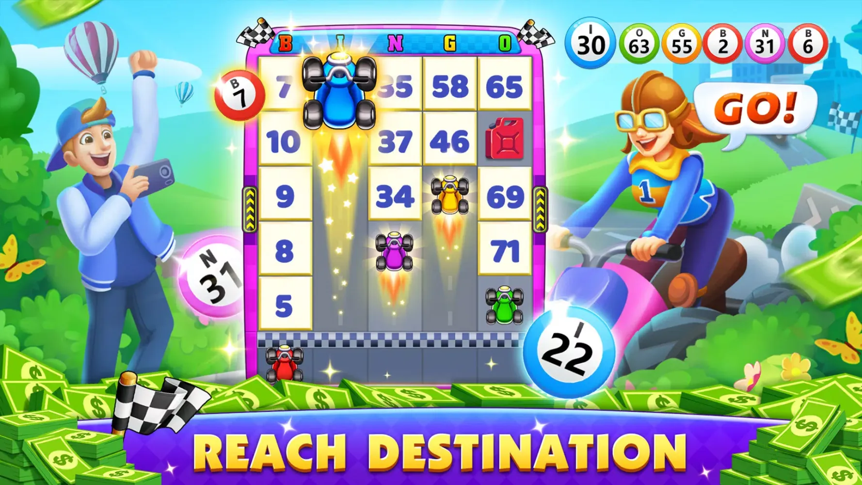 Bingo Vacation應用截圖