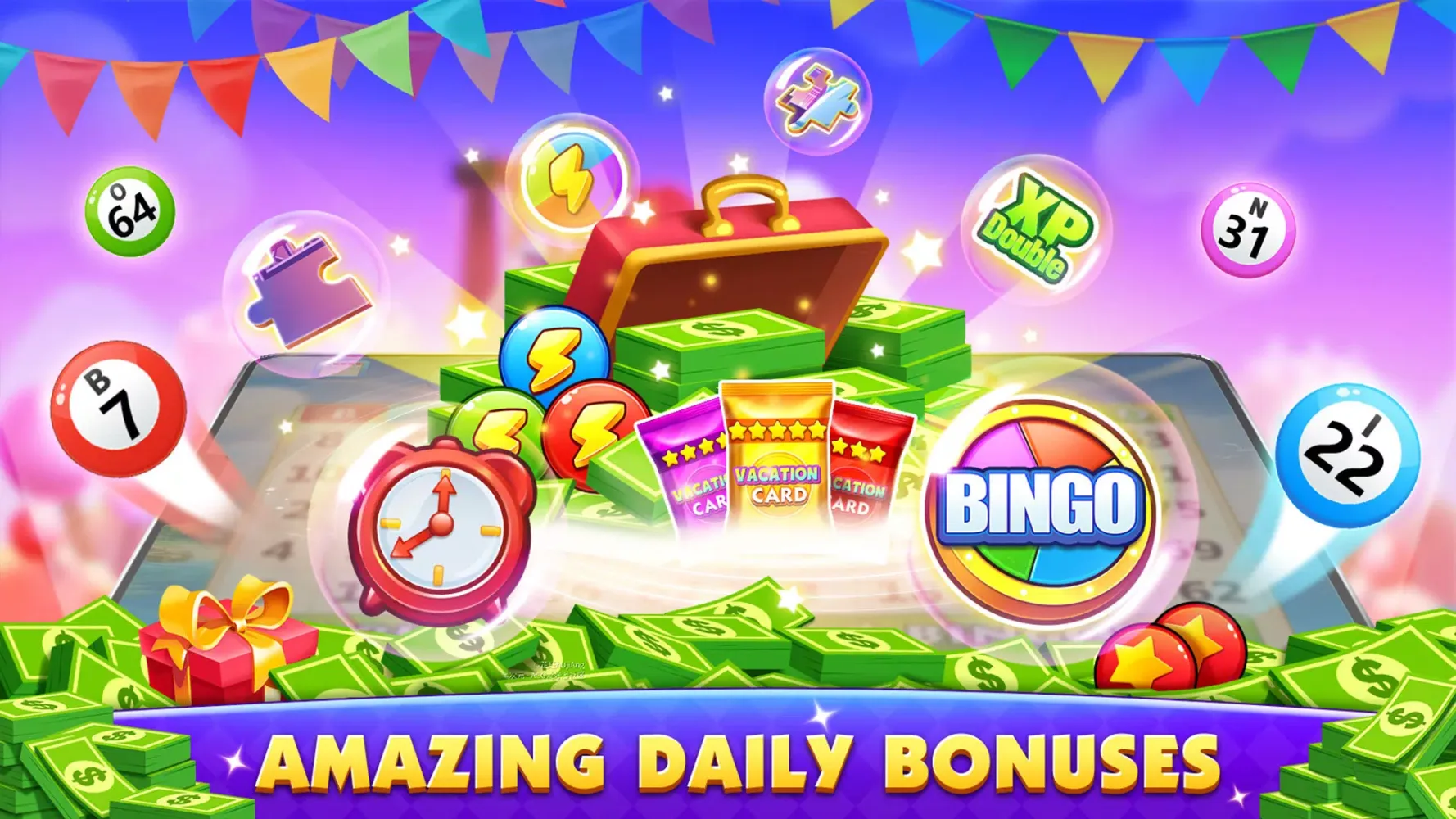 Bingo Vacation應用截圖