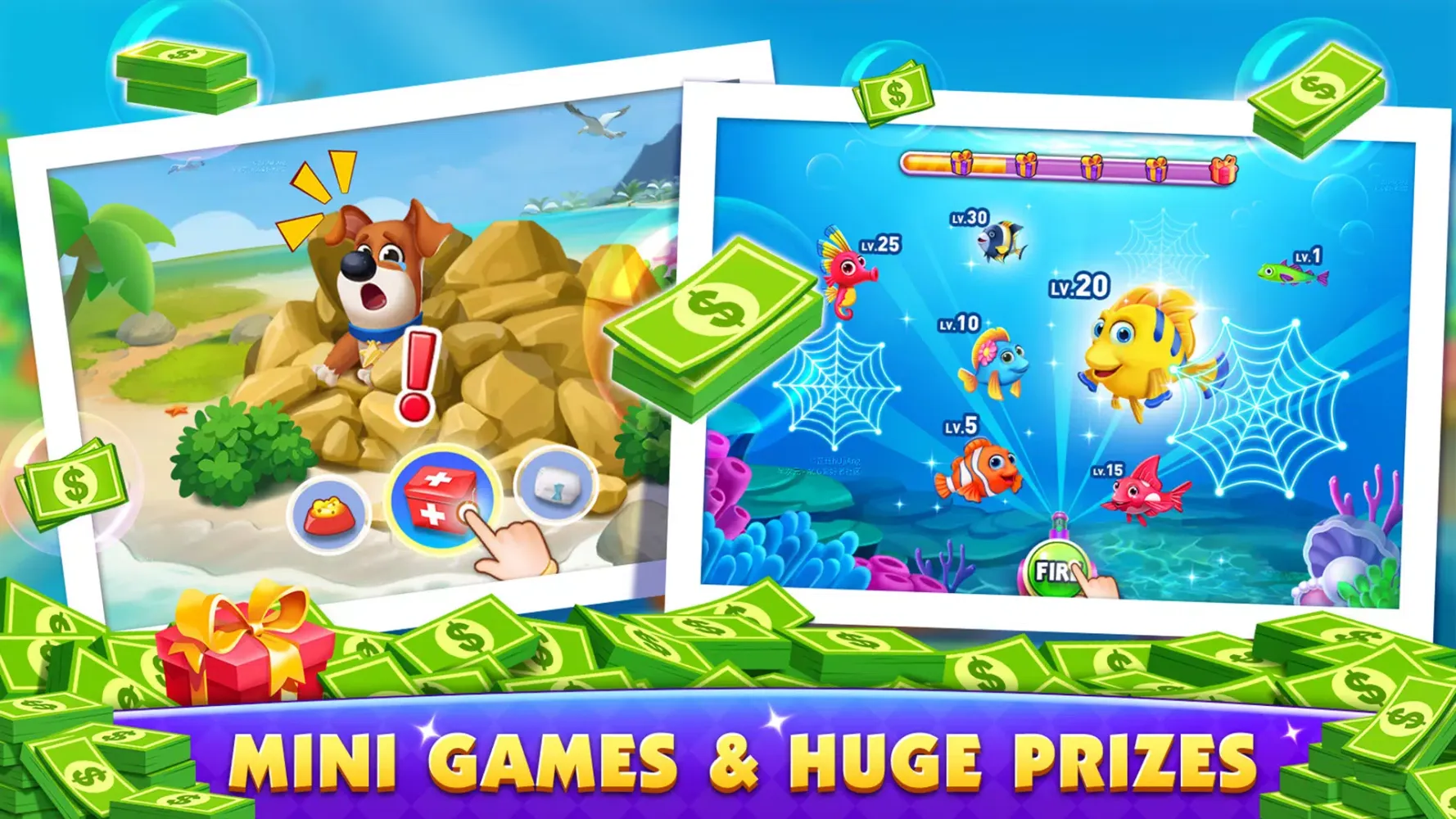 Bingo Vacation應用截圖