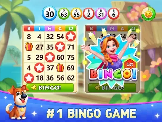 Captures d'écran de Bingo Vacation - Win Cash Game iPad 