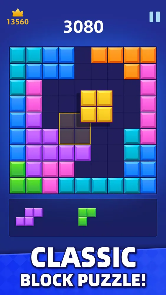 تصاویر Block Puzzle: Cyber Rush